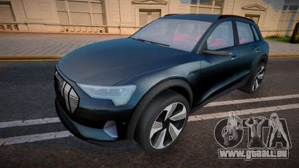 Audi E-Tron Suv 2022 CCD für GTA San Andreas