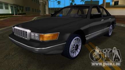 1997 Stanier (FBI Car) pour GTA Vice City