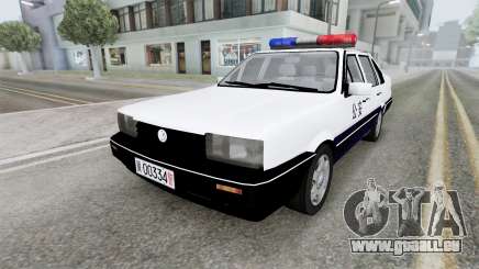 Volkswagen Santana Shanghai Police für GTA San Andreas