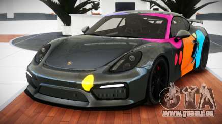 Porsche Cayman GT4 (981) S7 pour GTA 4