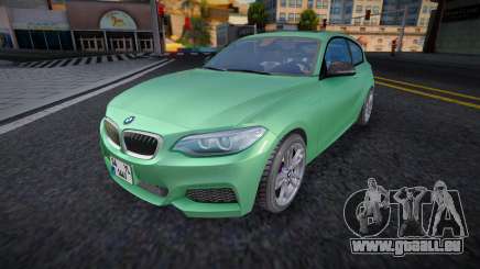 BMW M135i F21 (M135i 436M Wheel 2023) pour GTA San Andreas