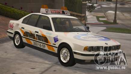 BMW 535I (1989-1996) E34 - Autobahnpatrouille für GTA 5