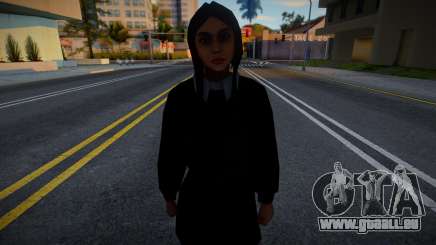 Wednesday Addams für GTA San Andreas