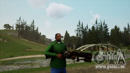 Big Pack weapons Fallout 3 (v2) pour GTA San Andreas Definitive Edition