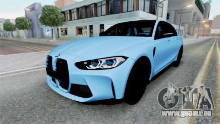 BMW M3 Competition (G80) 2020 pour GTA San Andreas