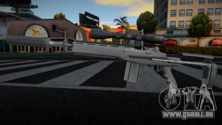 Sniper Rifle New 1 für GTA San Andreas