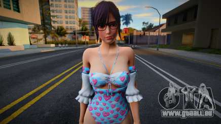 Nagisa - 2nd Design Contest (Cute) The Simpsons pour GTA San Andreas