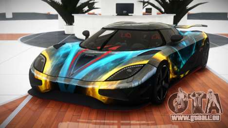 Koenigsegg Agera R RX S11 pour GTA 4