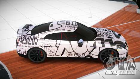 Nissan GT-R QX S11 pour GTA 4