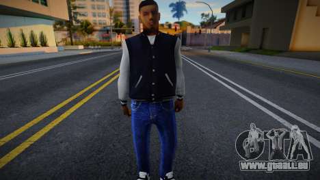 Skin replace pour GTA San Andreas