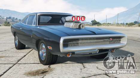 Dodge Charger RT Fast & Furious 1970 [Add-On]