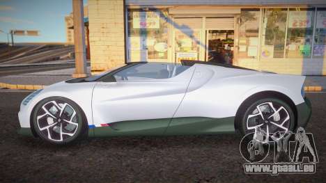 Bugatti Mistral 2023 CCD pour GTA San Andreas