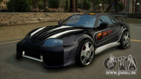 Toyota Supra de Need For Speed: Most Wanted