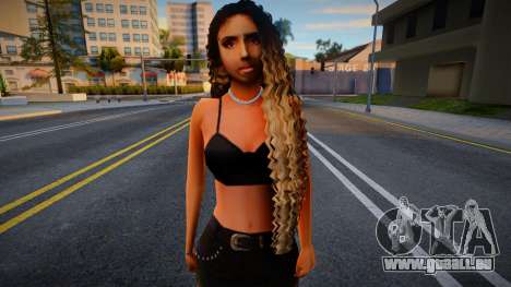 Ashley 2 pour GTA San Andreas