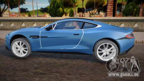 2012 Aston Martin Vanquish für GTA San Andreas