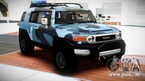 Toyota FJ Cruiser Ti S1 pour GTA 4