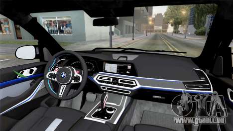BMW X5 M Competition (F95) 2020 für GTA San Andreas