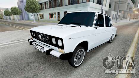 VAZ-2106 Zhiguli Russe Low Classics pour GTA San Andreas