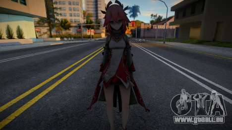 Yae Miko Genshin Impact v2 pour GTA San Andreas