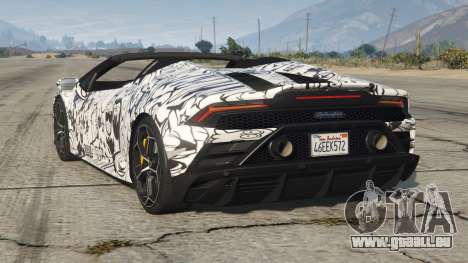 Lamborghini Huracan Evo Spyder 2019 S5 [Add-On]