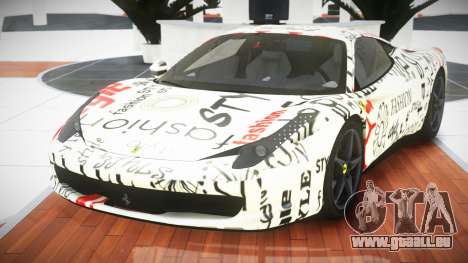 Ferrari 458 Italia RT S3 pour GTA 4