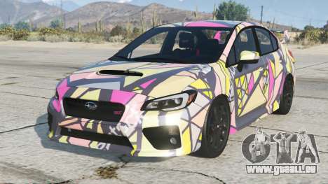 Subaru WRX Lemon Meringue