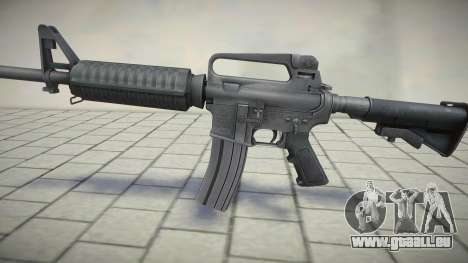 90s Atmosphere Weapon - M4 pour GTA San Andreas