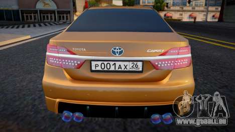 Toyota Camry Tuning für GTA San Andreas