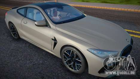 BMW M8 Competition Workshop für GTA San Andreas