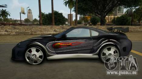 Toyota Supra de Need For Speed: Most Wanted