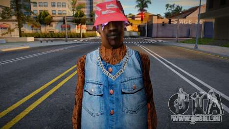 [SLIV] BALLAS1 pour GTA San Andreas