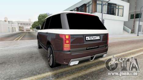 Startech Range Rover (L405) 2013 pour GTA San Andreas