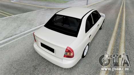 Hyundai Accent Sedan (LC) 2010 für GTA San Andreas