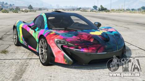 McLaren P1 Bittersweet