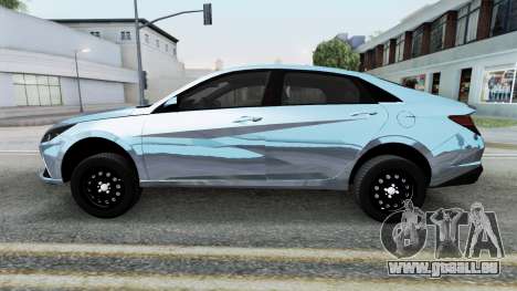 Hyundai Elantra 240T (CN7) 2020 pour GTA San Andreas