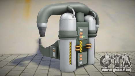 90s Atmosphere Weapon - Jetpack pour GTA San Andreas