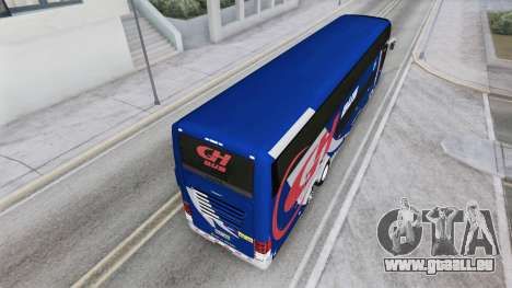 Comil Campione DD GH Bus für GTA San Andreas