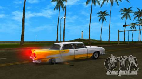 Dommages aux pneus pendant le remorquage pour GTA Vice City