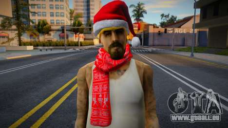 LSV3 Uragan Mods pour GTA San Andreas