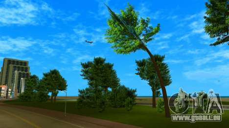 HD Trees Mod pour GTA Vice City