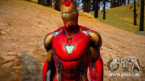 Garde du corps d’Iron Man pour GTA San Andreas