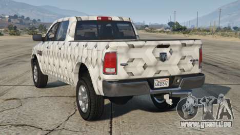 Ram 2500 Laramie Crew Cab 2015 S6 [Add-On]