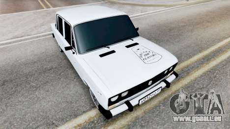 VAZ-2106 Zhiguli Russe Low Classics pour GTA San Andreas