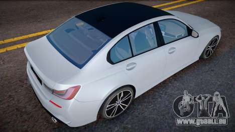 BMW 3-series Evil pour GTA San Andreas