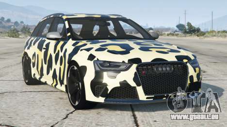 Audi RS 4 Avant Bleach Blanc