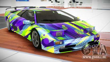Lamborghini Diablo G-Style S6 für GTA 4