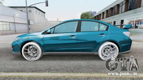 Subaru Impreza Sedan (GJ) 2012 pour GTA San Andreas