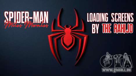Spider-Man Miles Morales PS5 Loading Screens pour GTA San Andreas