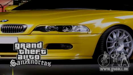 BMW Loading Screen Mod für GTA San Andreas