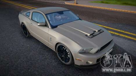Ford Mustang Shelby GT500 Sapphire für GTA San Andreas